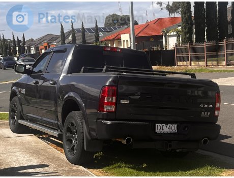 1XD-4CU, Ram Pickup