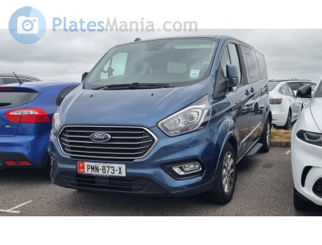 PMN 873X, Ford Transit