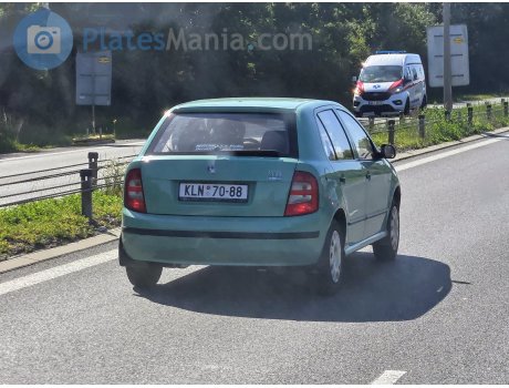KLN 70-88, Skoda Fabia