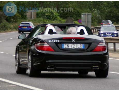 EN 421 LR, Mercedes-Benz SLK-Klasse