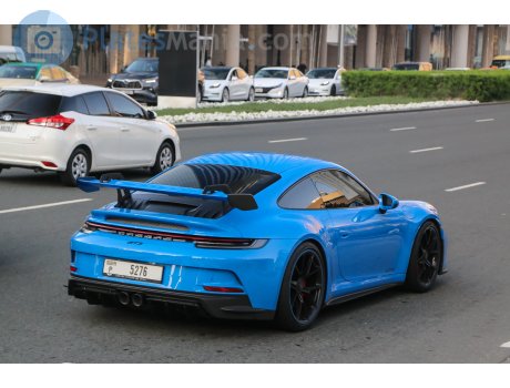 P 5276, Porsche 911