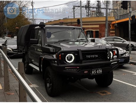 AS-656, Toyota Land Cruiser