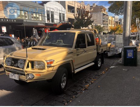 2BM-8LX, Toyota Land Cruiser