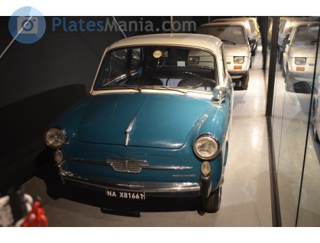 X81661 NA, Autobianchi Bianchina
