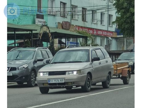 DI 1576 AB, Lada (VAZ) 2111