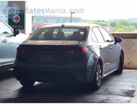 2303 ZY, Toyota Corolla