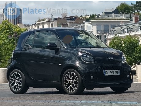 GL-746-YQ, Smart ForTwo