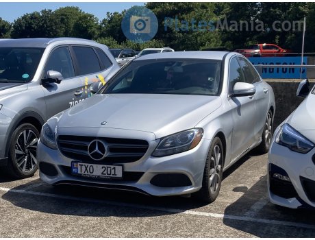 TXO 201, Mercedes-Benz C-Klasse