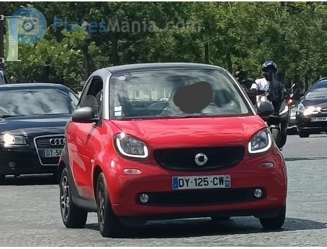 DY-125-CW, Smart ForTwo