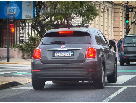 AD 946 NX, FIAT 500X