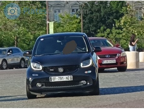 EF-791-HZ, Smart ForTwo