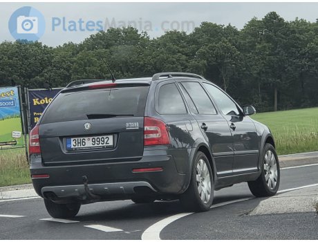3H6 9992, Skoda Octavia