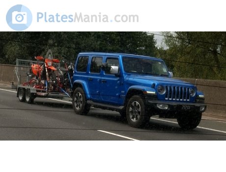 71701, Jeep Wrangler