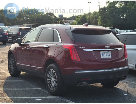 AWY 444, Cadillac XT5
