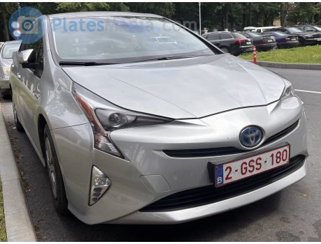 2-GSS-180, Toyota Prius