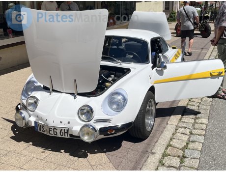 VS EG 6H, Alpine A110
