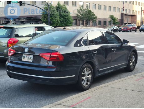 381 FUL, Volkswagen Passat