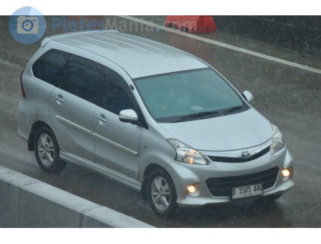 D 1585 AAQ, Toyota Avanza