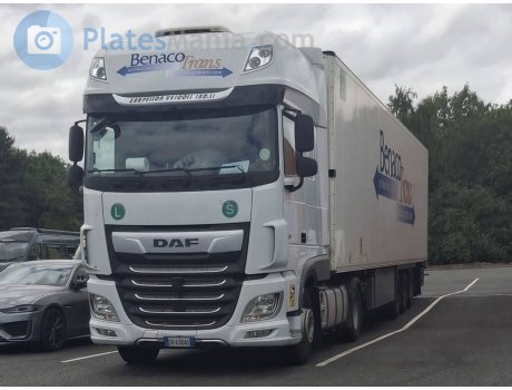 GH 630 AS, DAF XF