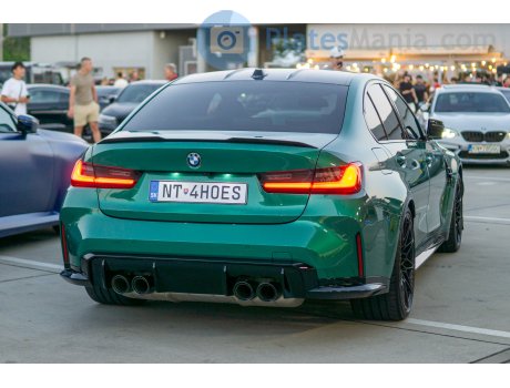 NT-4HOES, BMW M3
