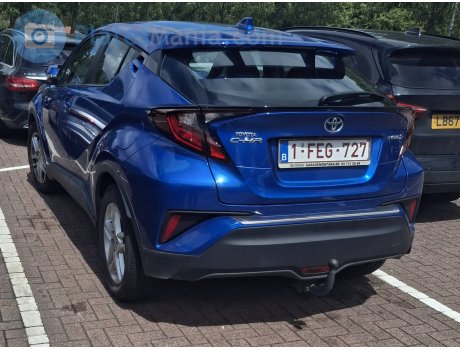 1-FEG-727, Toyota C-HR