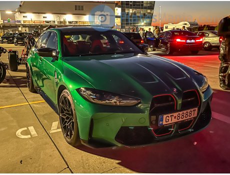 GT-8888T, BMW M3