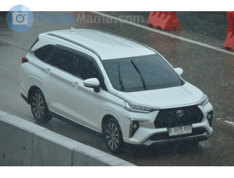 B 2675 PIF, Toyota Veloz