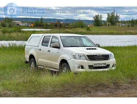 р675ук102, Toyota Hilux