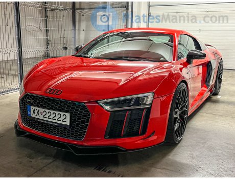 XX-22222, Audi R8