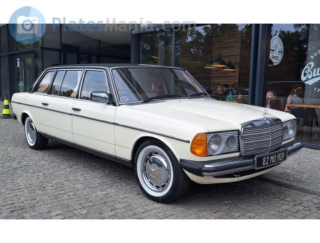 82-MO-909, Mercedes-Benz E-Klasse
