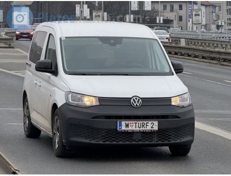 W TURF 2, Volkswagen Caddy