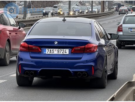 7AS 9724, BMW M5