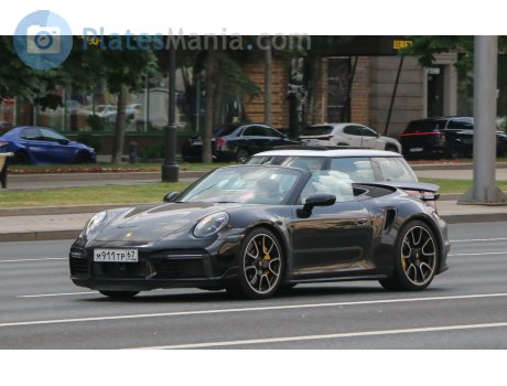 м911тр67, Porsche 911