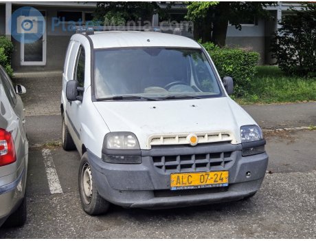 ALC 07-24, FIAT Doblò