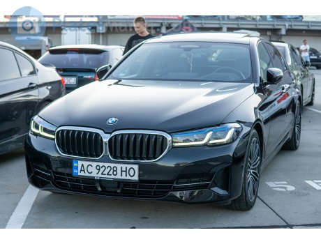 AC 9228 HO, BMW 5 Series
