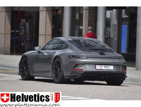 ZG 9804, Porsche 911