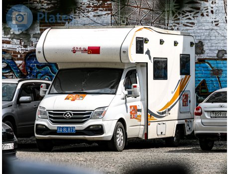 苏A·8L8T9, Maxus V80