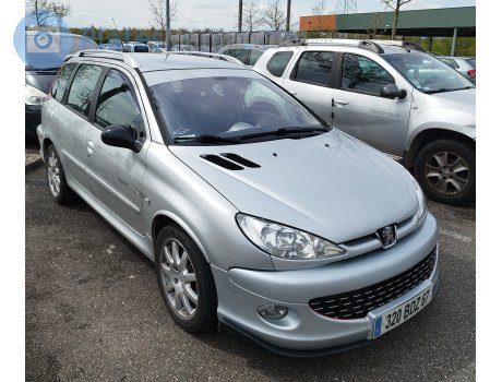 320 BDZ 67, Peugeot 206