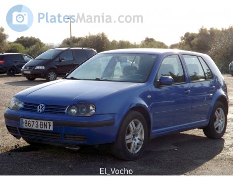 8673 BNT, Volkswagen Golf