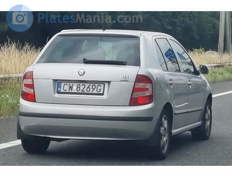 CW 8269G, Skoda Fabia