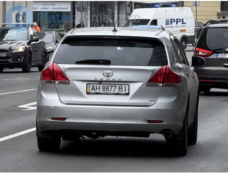 AH 8877 BI, Toyota Venza