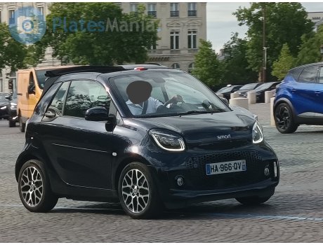 HA-966-QV, Smart ForTwo