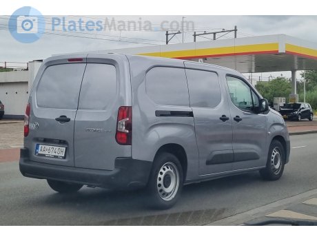 AA 674OH, Toyota ProAce City