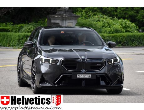 ZG 102354, BMW M5