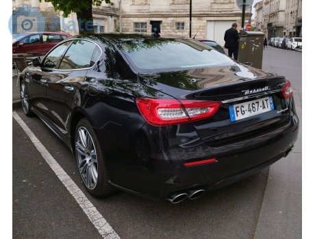 FG-467-AT, Maserati Quattroporte