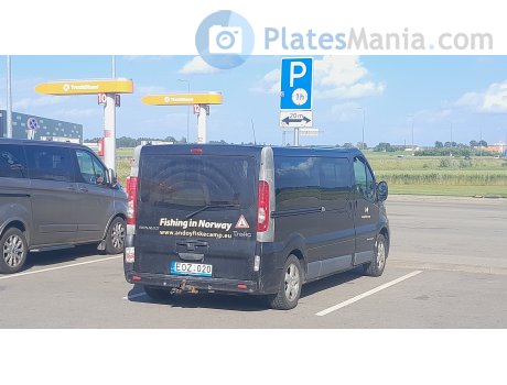 EOZ 020, Renault Trafic