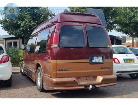 4B5 3321, Chevrolet Express