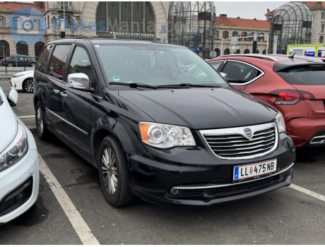 LL 475 NB, Lancia Voyager