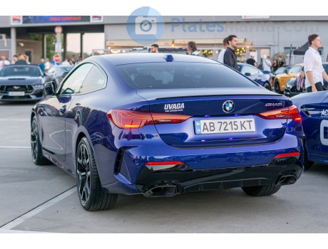 AB 7215 KT, BMW M4