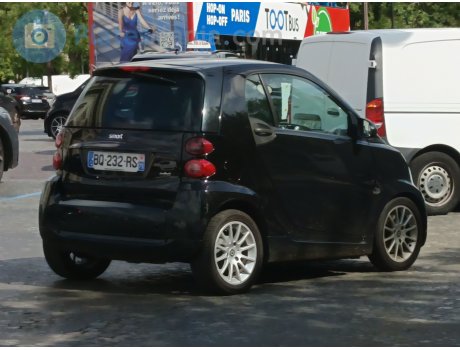 BQ-232-RS, Smart ForTwo